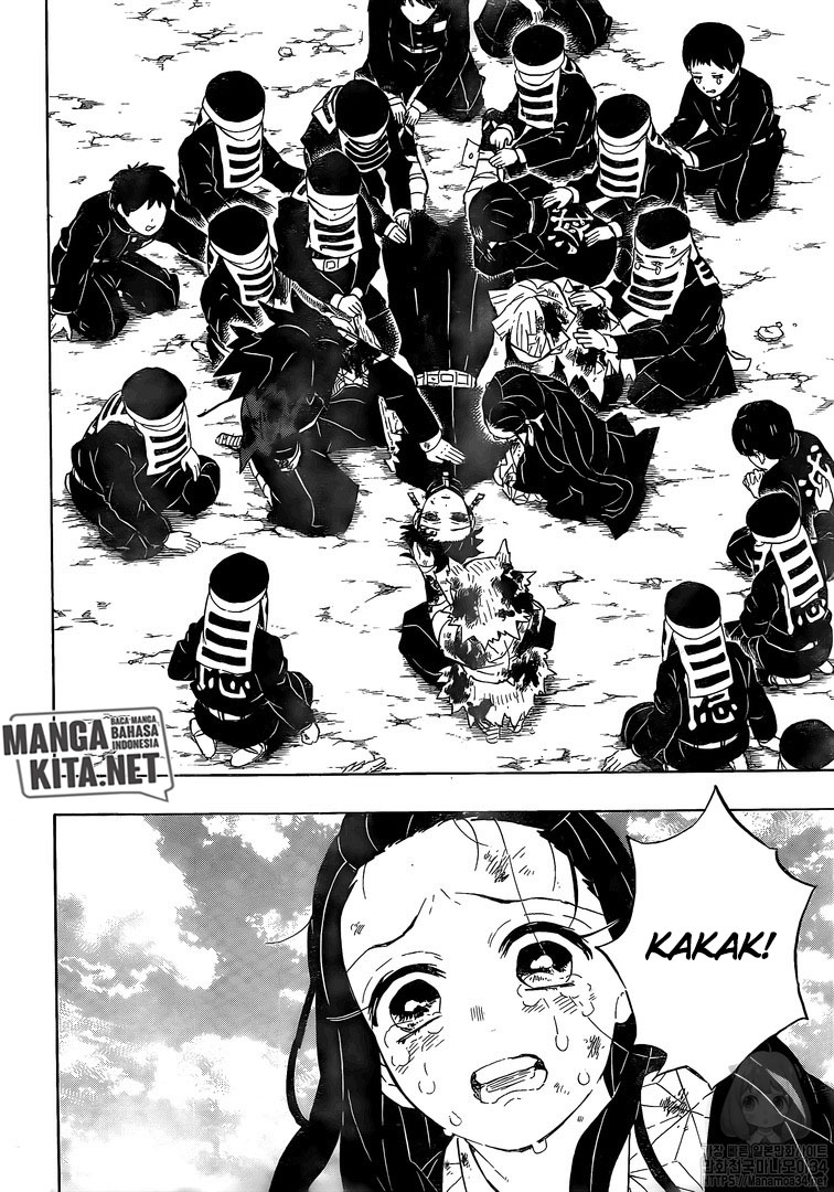 Kimetsu no Yaiba Chapter 203