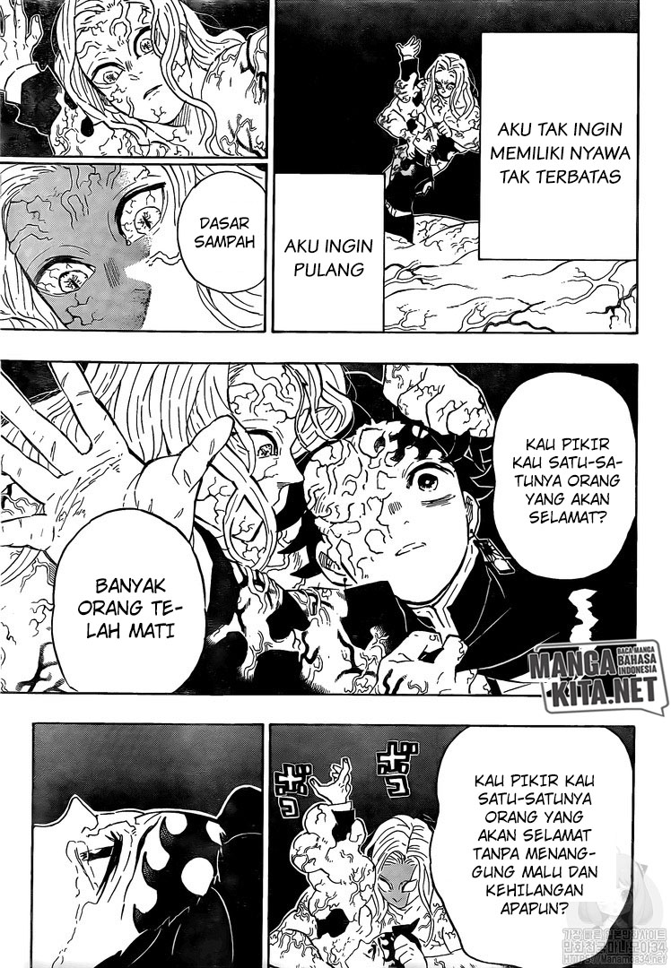 Kimetsu no Yaiba Chapter 203