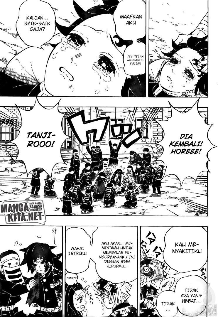 Kimetsu no Yaiba Chapter 203