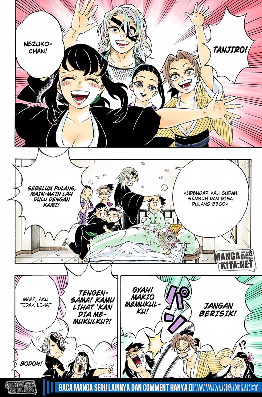 Kimetsu no Yaiba Chapter 204.5