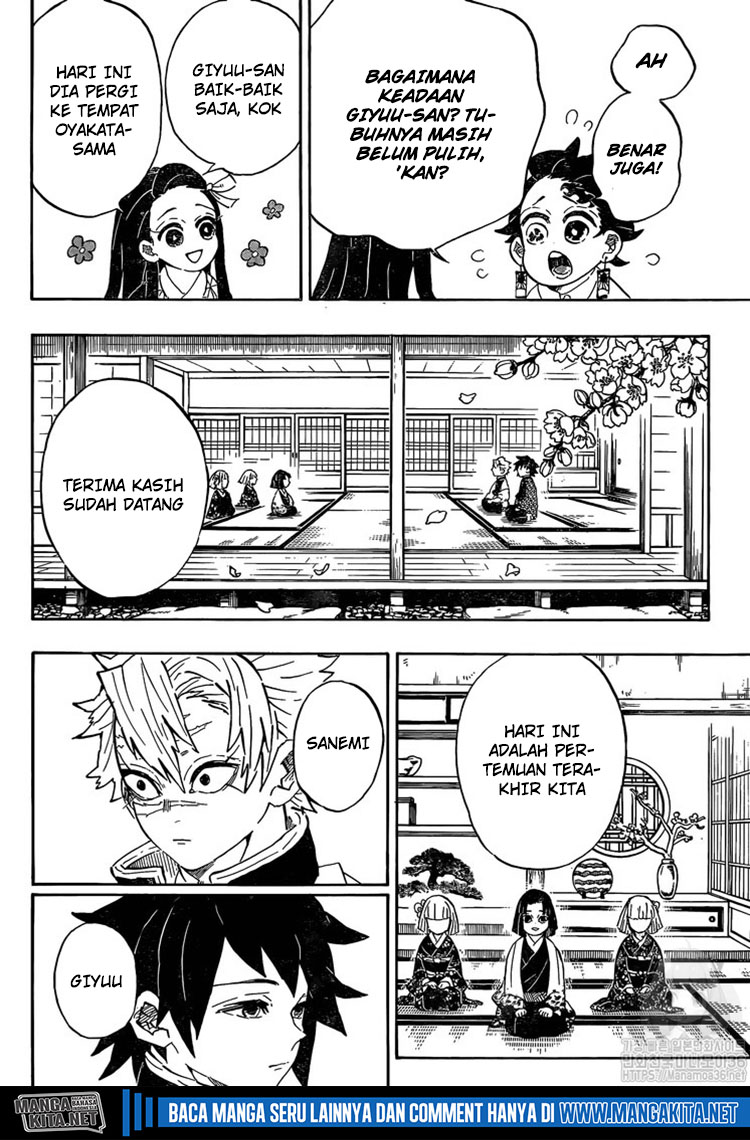 Kimetsu no Yaiba Chapter 204