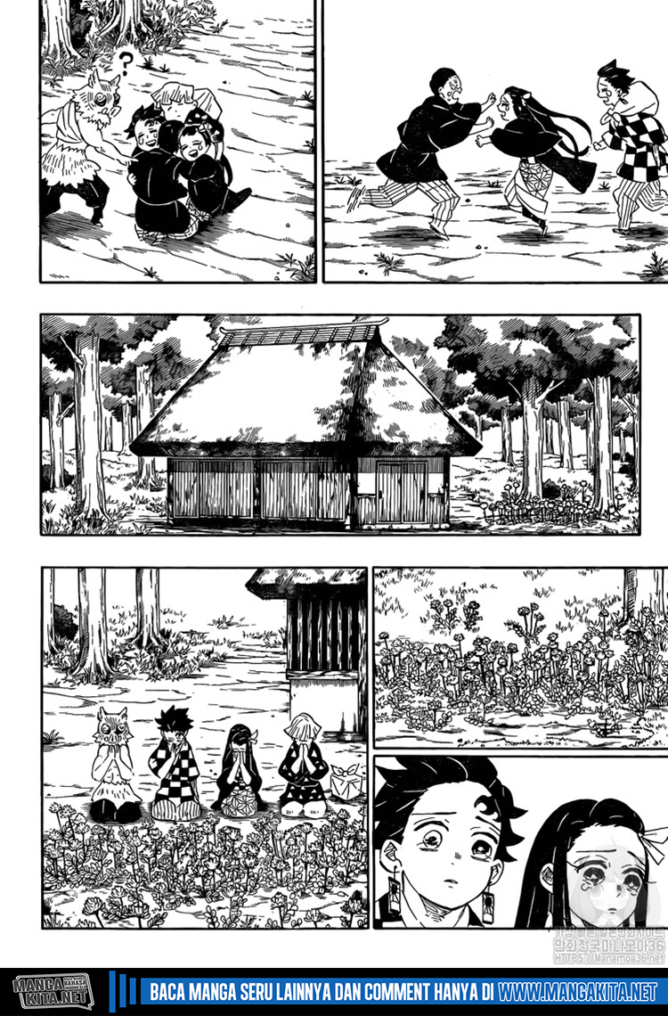 Kimetsu no Yaiba Chapter 204