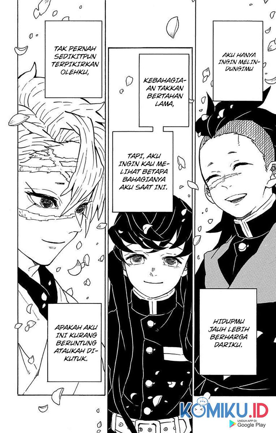 Kimetsu no Yaiba Chapter 205.6