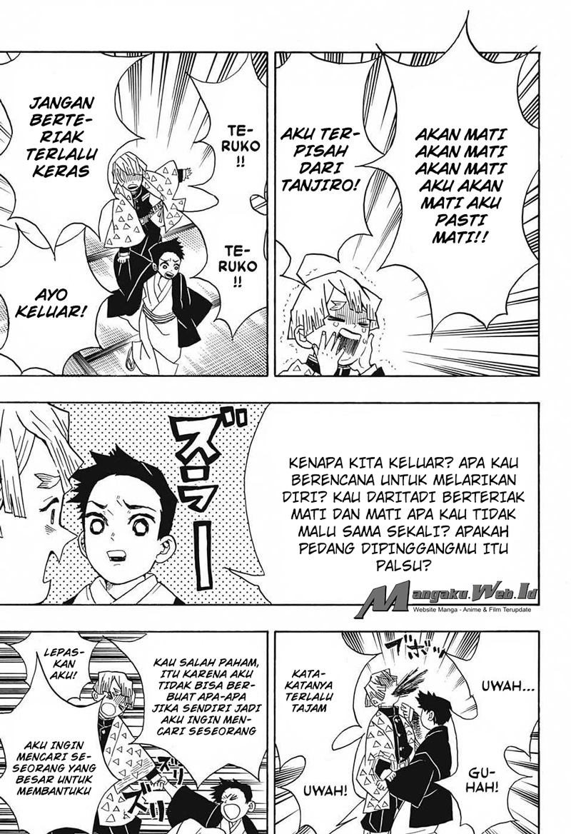 Kimetsu no Yaiba Chapter 21