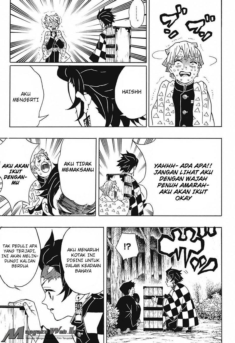 Kimetsu no Yaiba Chapter 21