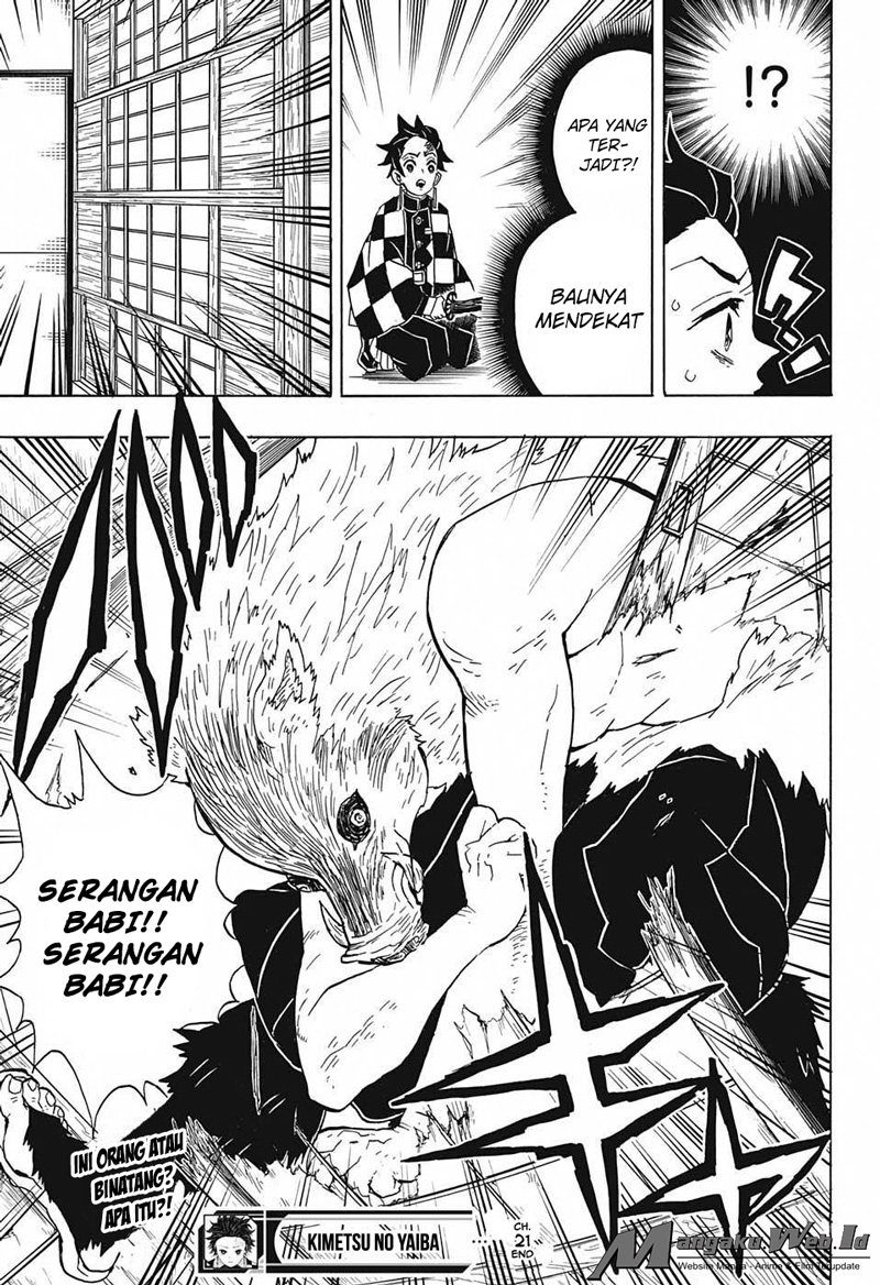 Kimetsu no Yaiba Chapter 21