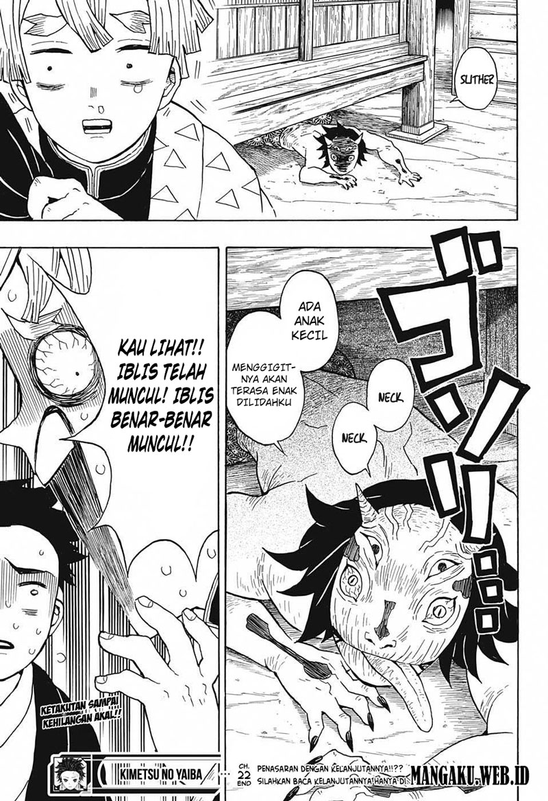 Kimetsu no Yaiba Chapter 22