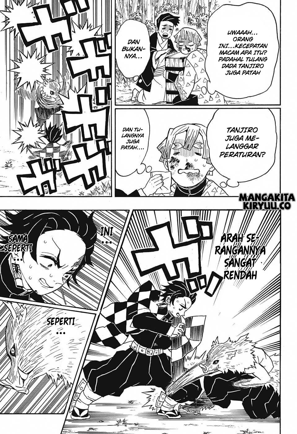 Kimetsu no Yaiba Chapter 26