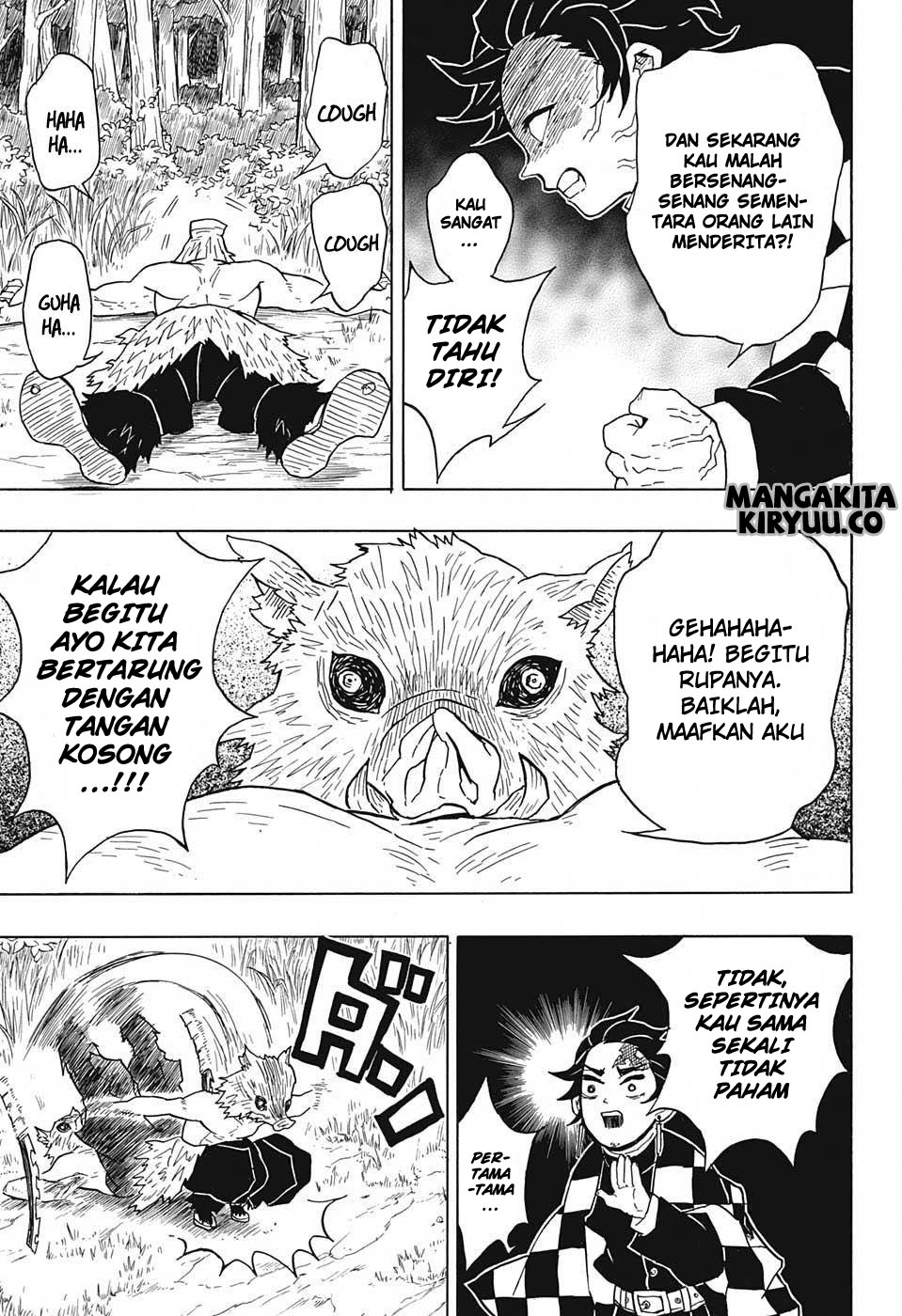 Kimetsu no Yaiba Chapter 26