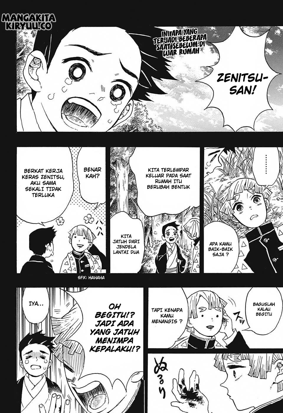 Kimetsu no Yaiba Chapter 26