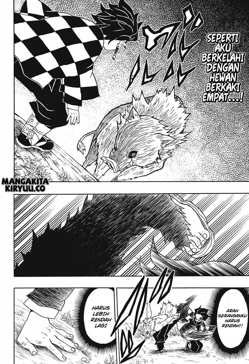 Kimetsu no Yaiba Chapter 26