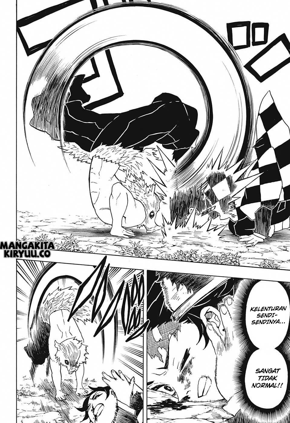 Kimetsu no Yaiba Chapter 26