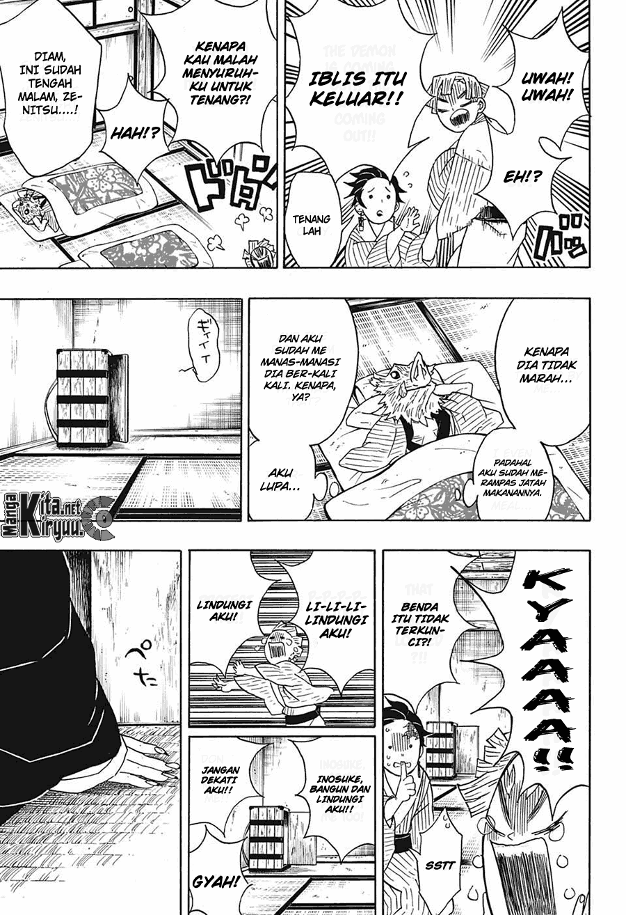 Kimetsu no Yaiba Chapter 27