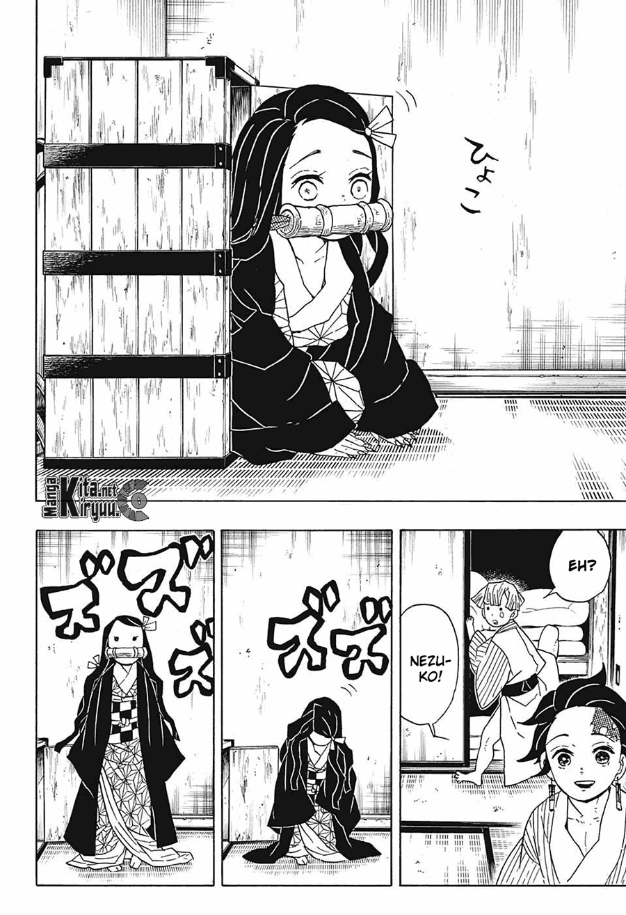 Kimetsu no Yaiba Chapter 27