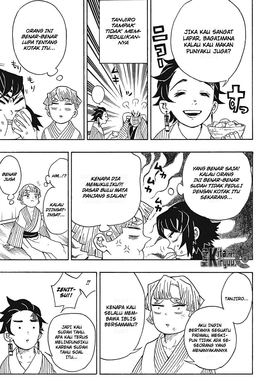 Kimetsu no Yaiba Chapter 27