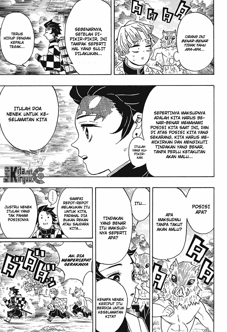 Kimetsu no Yaiba Chapter 28