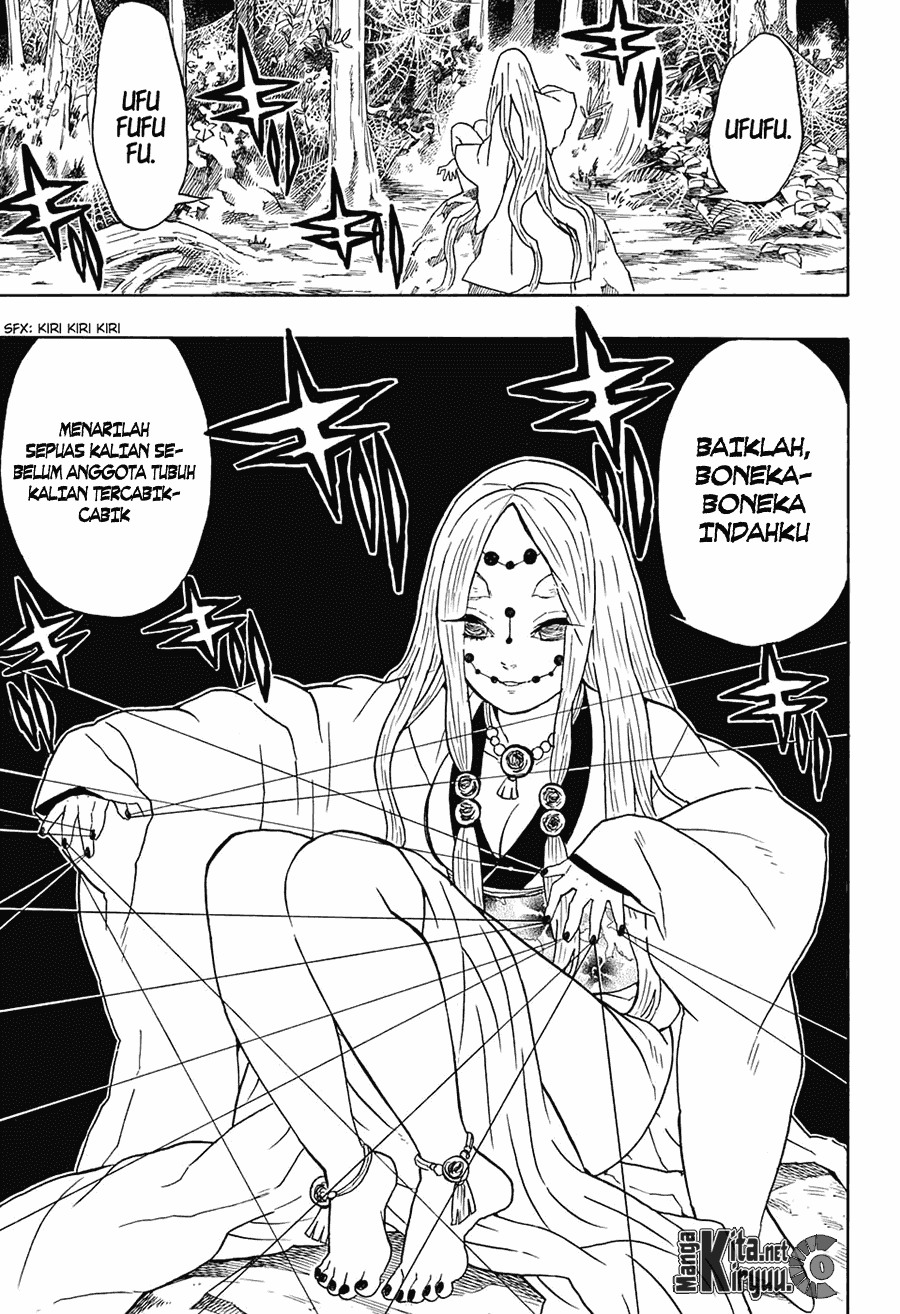 Kimetsu no Yaiba Chapter 28