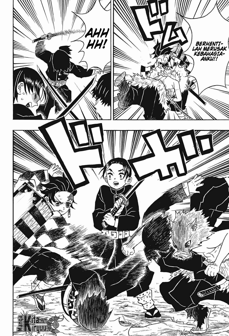 Kimetsu no Yaiba Chapter 29