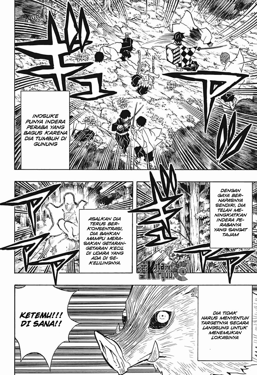 Kimetsu no Yaiba Chapter 29