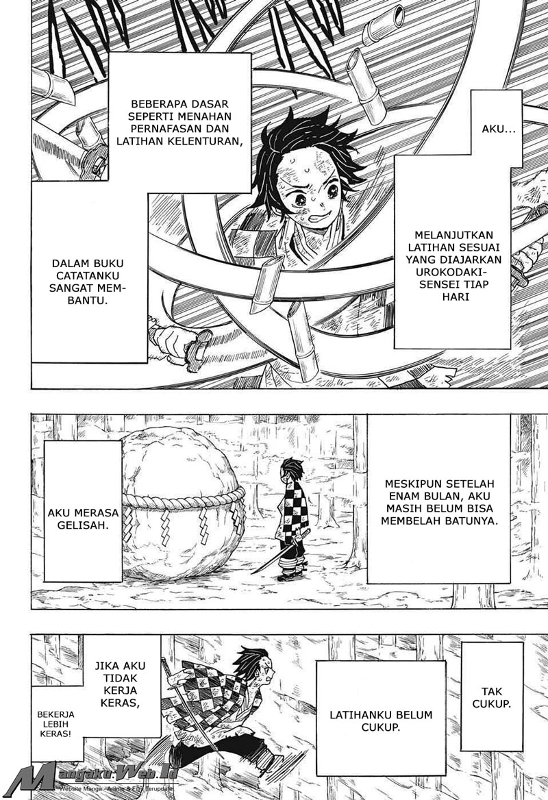 Kimetsu no Yaiba Chapter 4