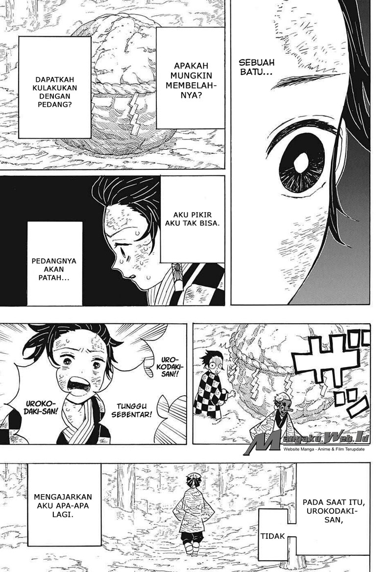 Kimetsu no Yaiba Chapter 4