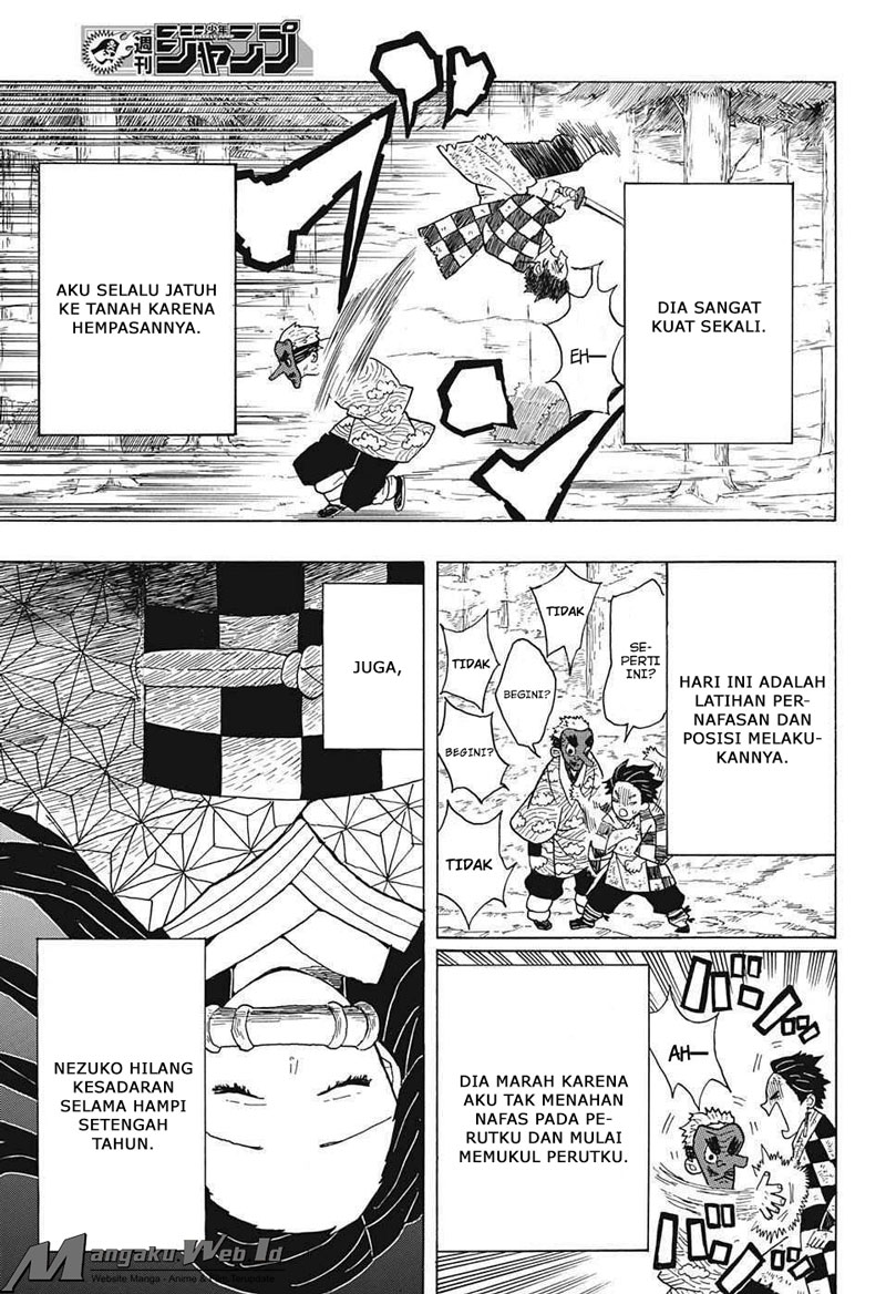 Kimetsu no Yaiba Chapter 4