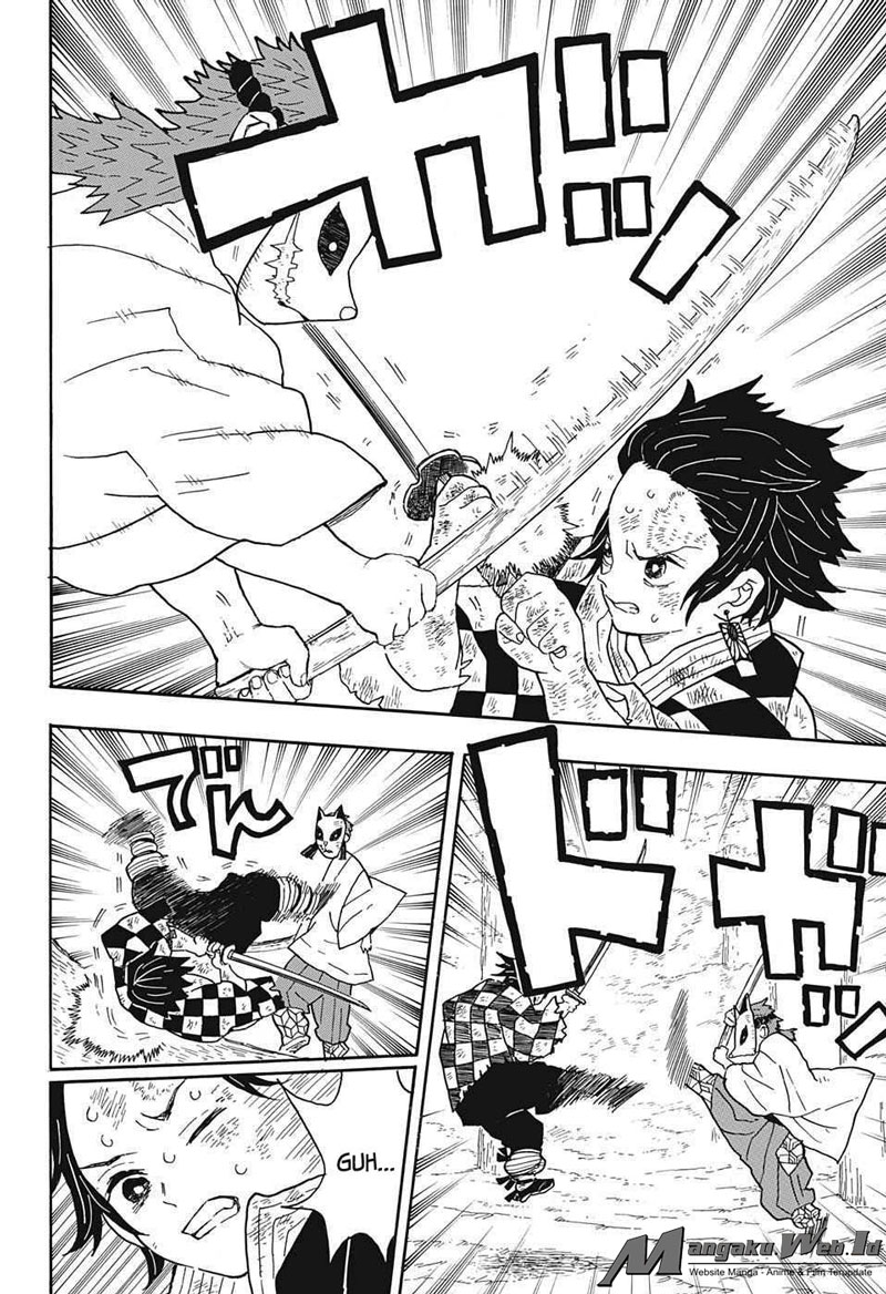 Kimetsu no Yaiba Chapter 4