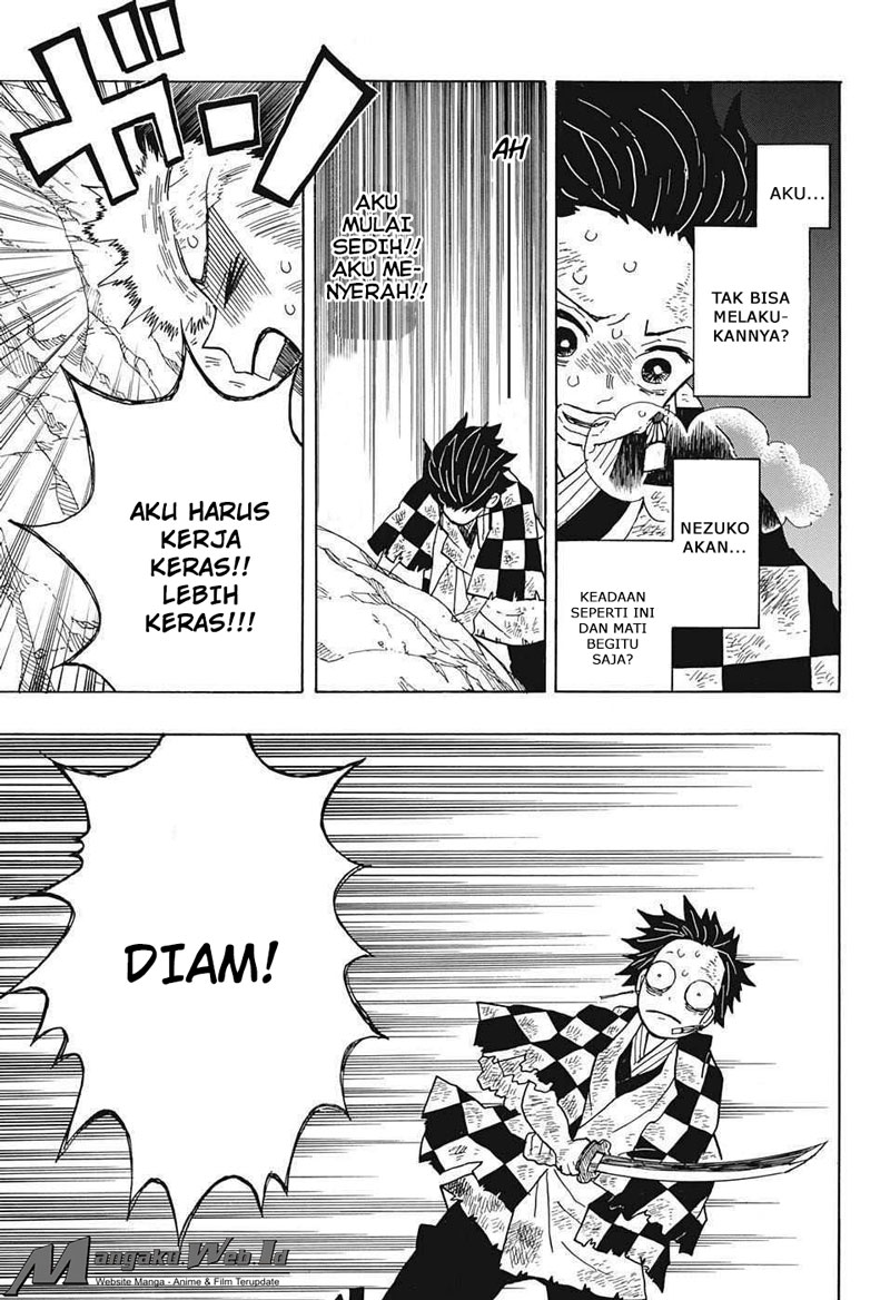 Kimetsu no Yaiba Chapter 4