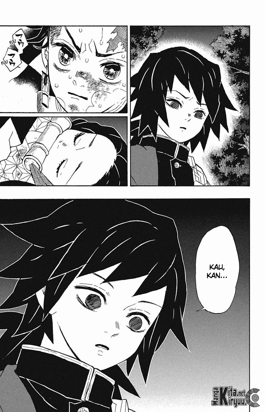 Kimetsu no Yaiba Chapter 43