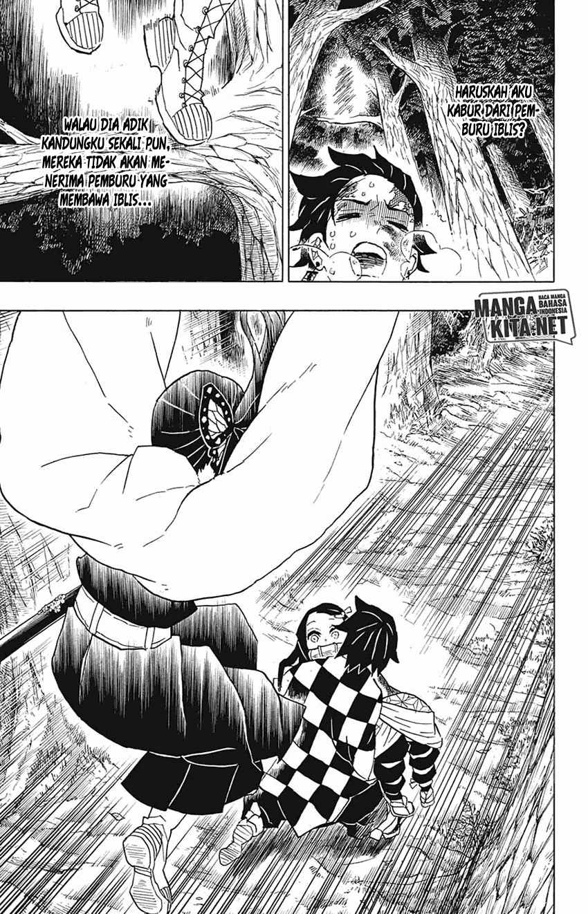 Kimetsu no Yaiba Chapter 44