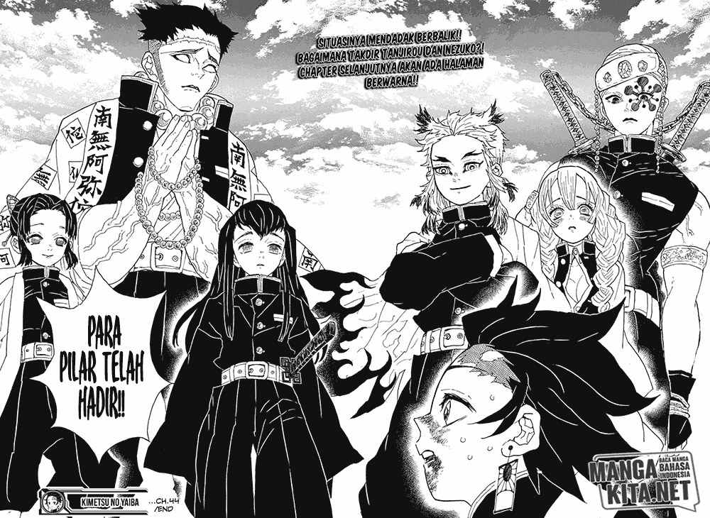 Kimetsu no Yaiba Chapter 44