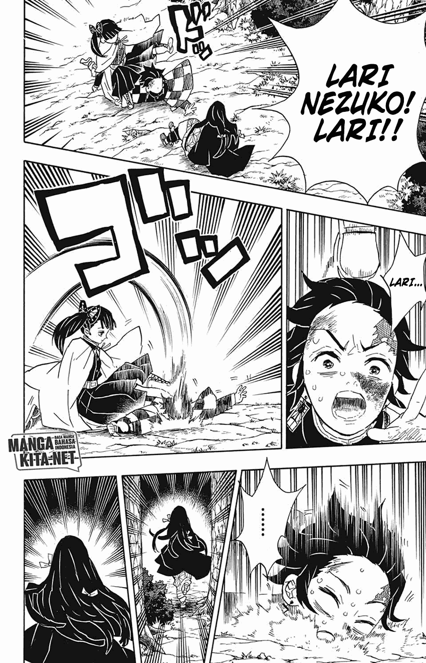 Kimetsu no Yaiba Chapter 44