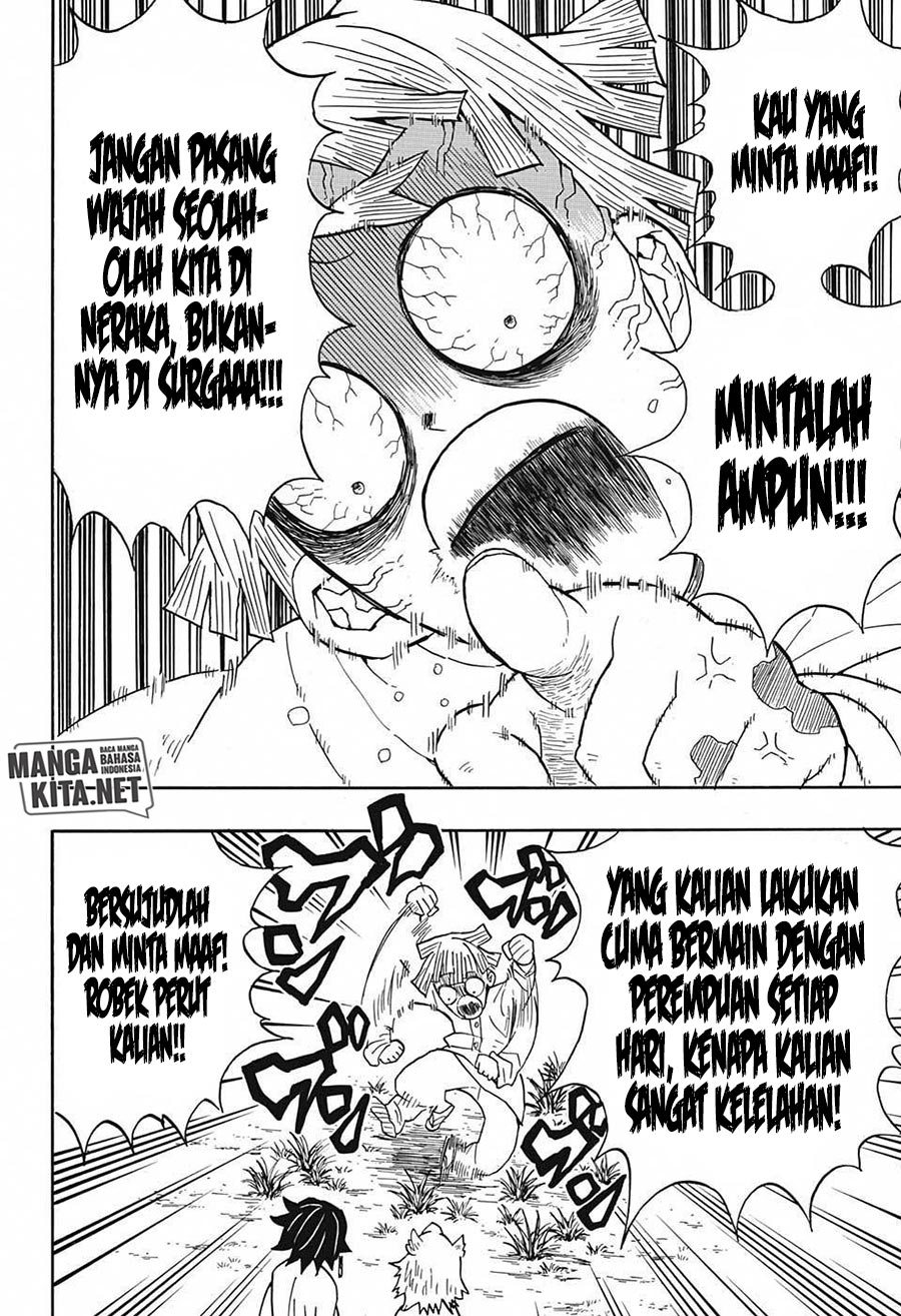 Kimetsu no Yaiba Chapter 49