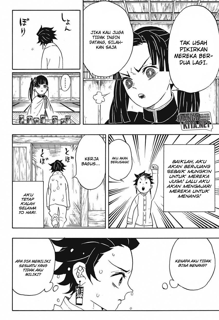 Kimetsu no Yaiba Chapter 49