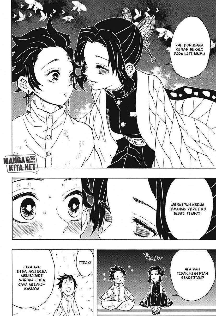 Kimetsu no Yaiba Chapter 50