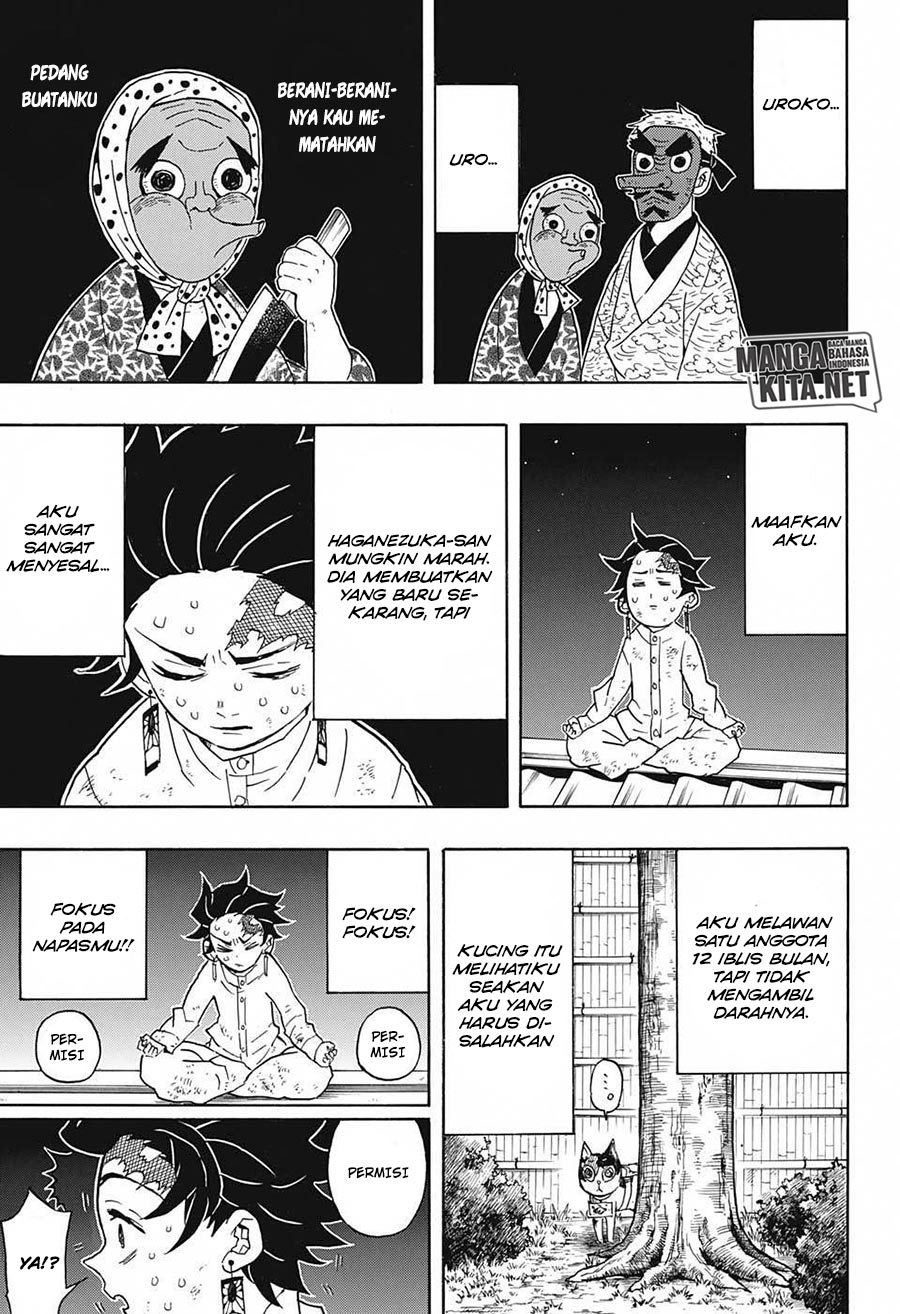 Kimetsu no Yaiba Chapter 50