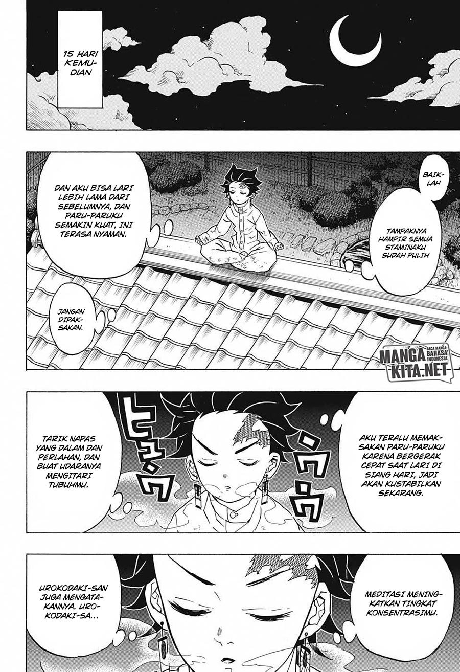 Kimetsu no Yaiba Chapter 50