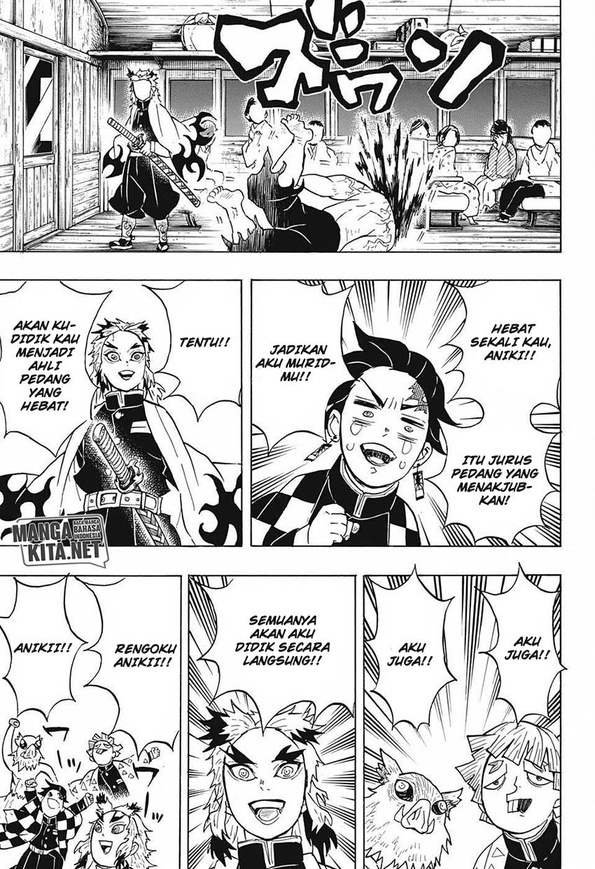 Kimetsu no Yaiba Chapter 54