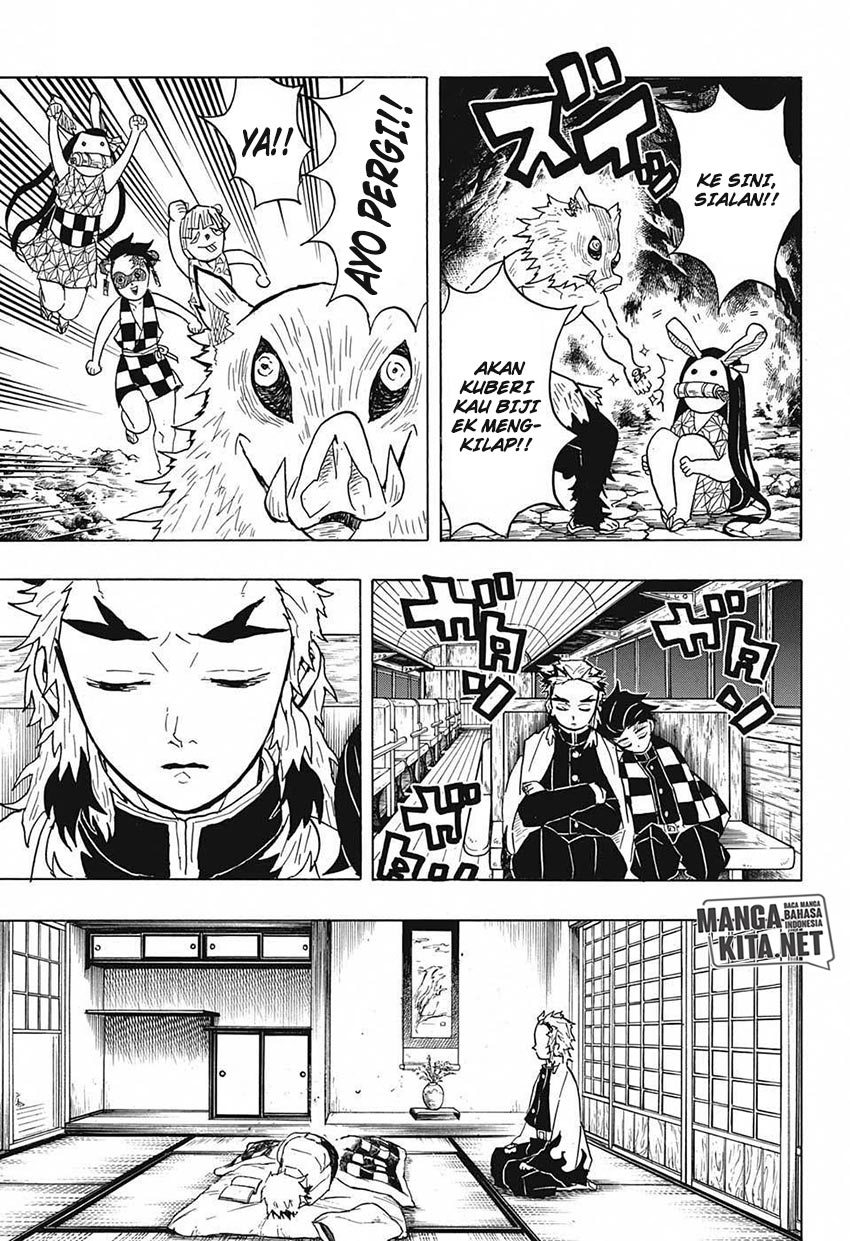 Kimetsu no Yaiba Chapter 55