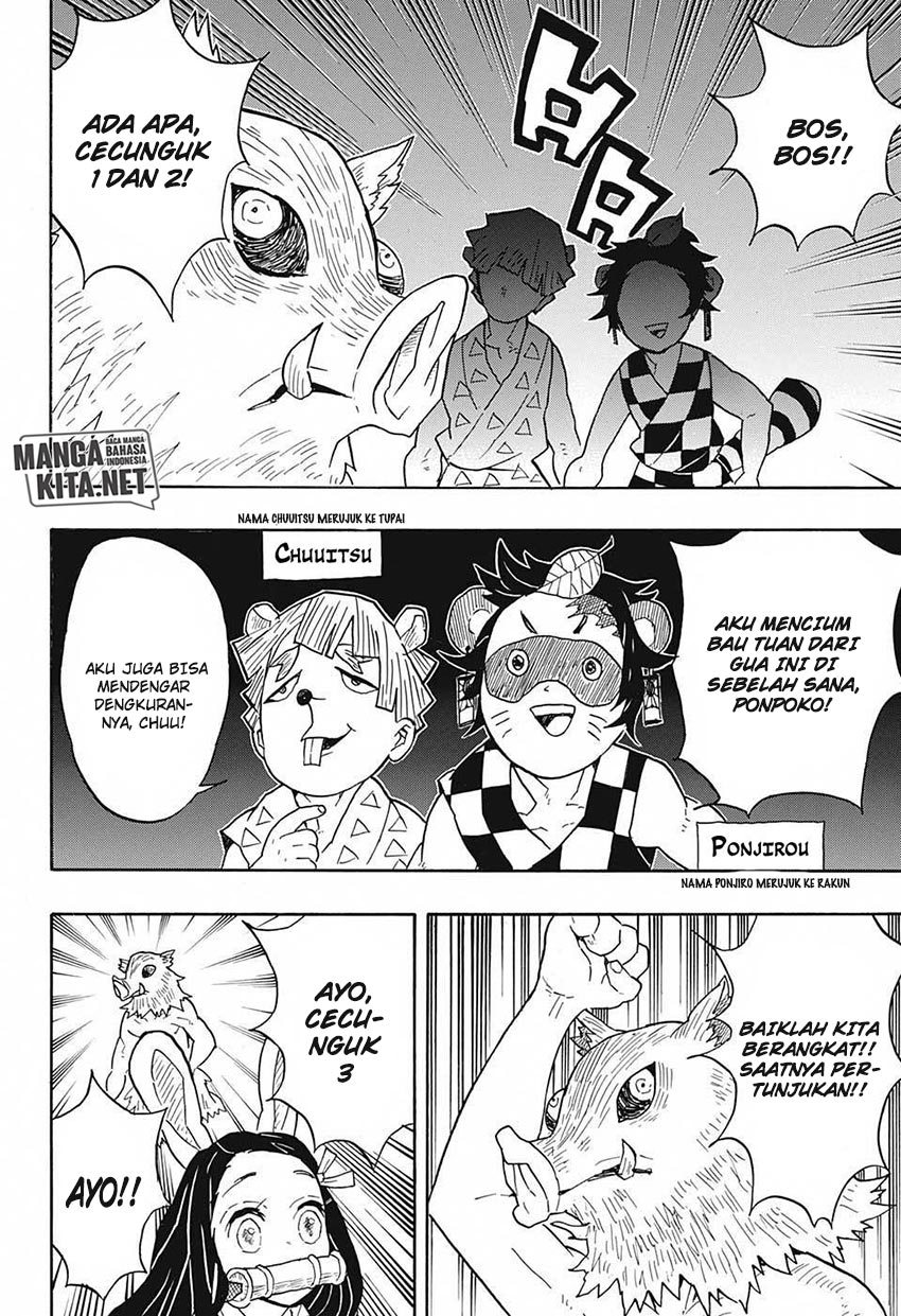 Kimetsu no Yaiba Chapter 55