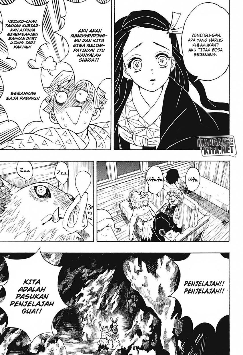 Kimetsu no Yaiba Chapter 55