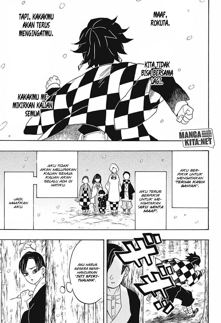 Kimetsu no Yaiba Chapter 57