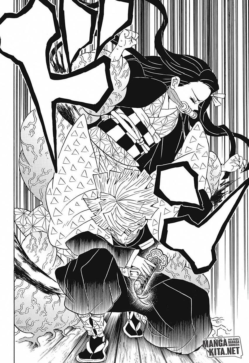 Kimetsu no Yaiba Chapter 60