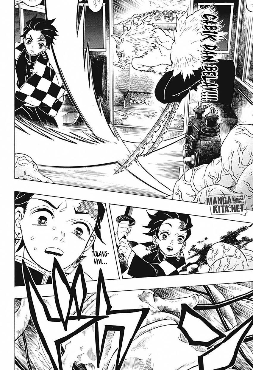 Kimetsu no Yaiba Chapter 61