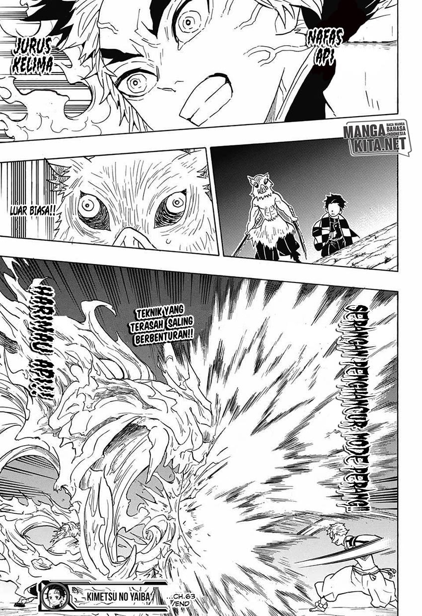 Kimetsu no Yaiba Chapter 63