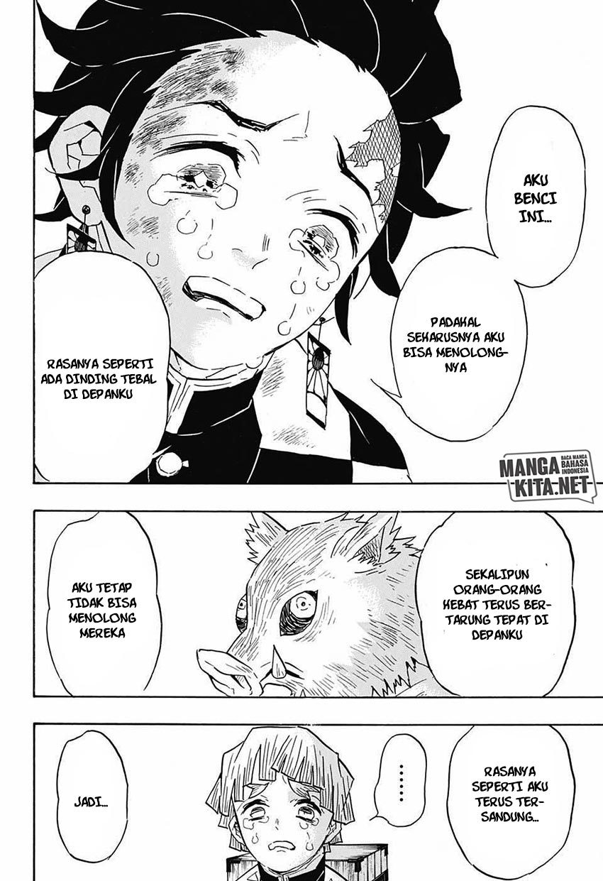 Kimetsu no Yaiba Chapter 66