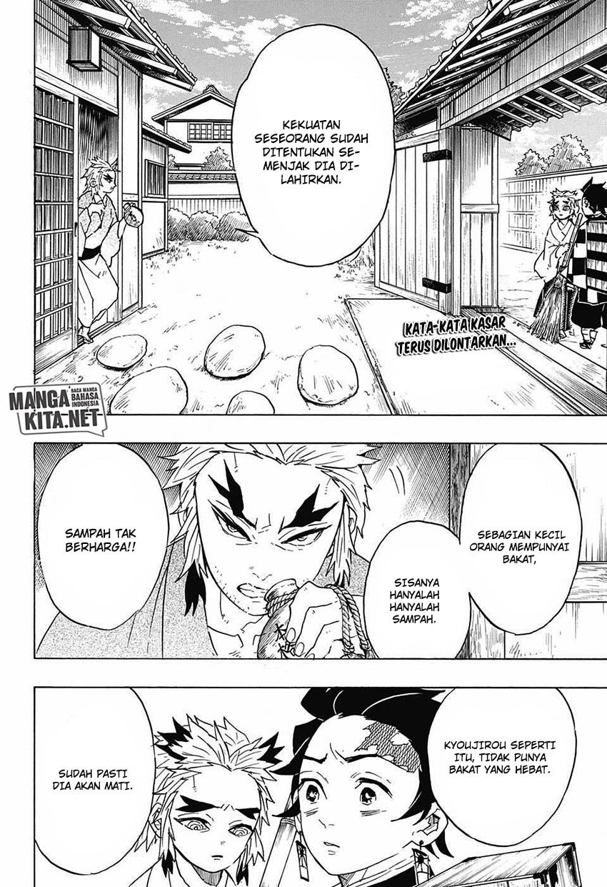 Kimetsu no Yaiba Chapter 68