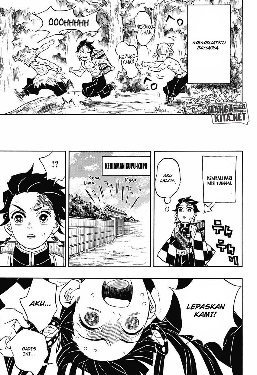 Kimetsu no Yaiba Chapter 70