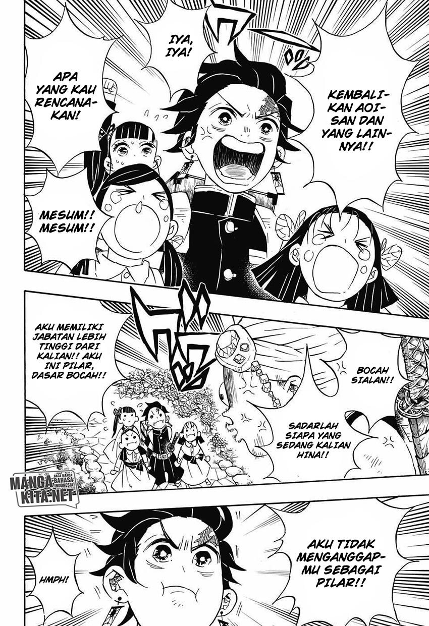 Kimetsu no Yaiba Chapter 70