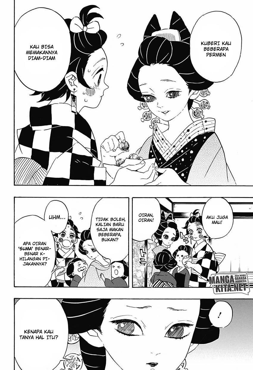 Kimetsu no Yaiba Chapter 72